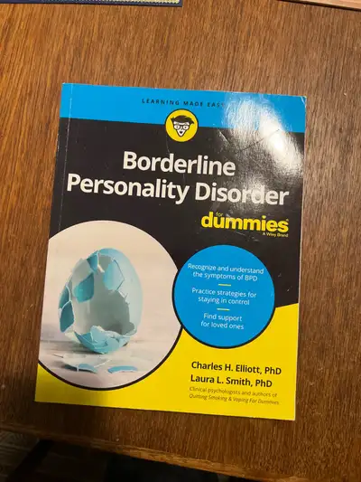 Borderline Personality Disorder for Dummies, View more