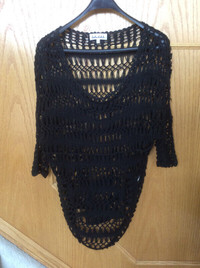 Lady Dutch High Society Crochet Top - Size Medium