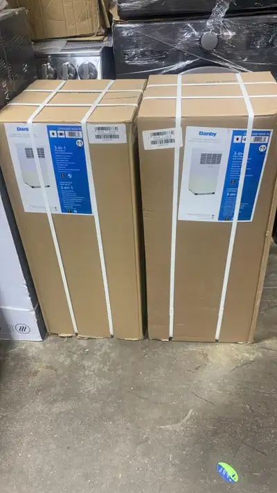 Danby 3-in-1 Portable Dehumidifier & Air Conditioner – Brand New, View more