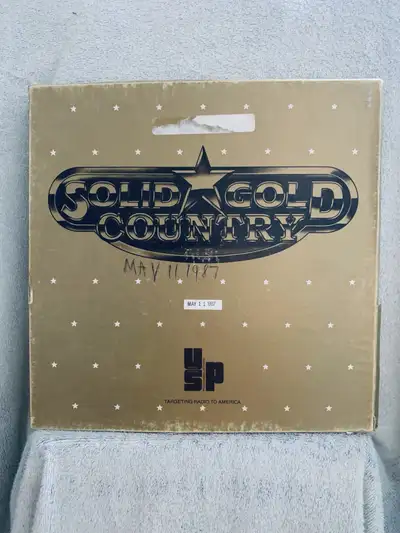 Relive the golden age of country music with this rare Solid Gold Country radio show promo from May 1...