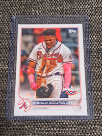 Ronald Acuna Jr baseball card 