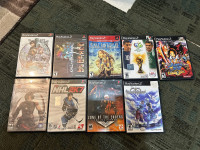 Different PS2 Games