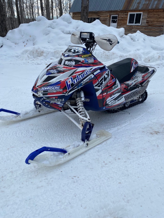 2012 Polaris IQR 600 Snowmobiles Sault Ste. Marie Kijiji
