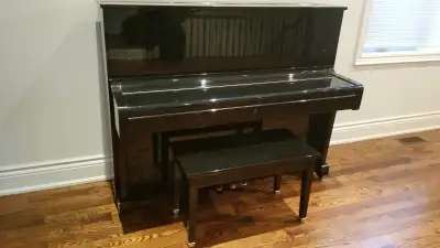 Yamaha U1 piano, View more