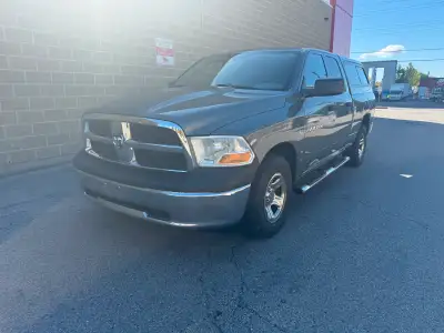 2012 Dodge Ram 1500 Quad cab with leer cap 4WD Runs and drives really well No lights on dash Tires a...