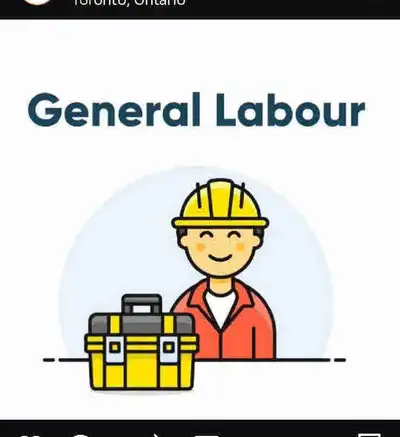 experienced general laborer , View more