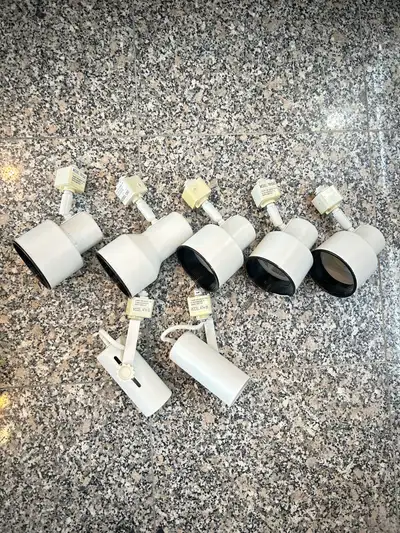 Track Lighting 7  piece, View more