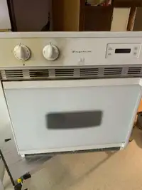 Frigidaire wall oven and stove top
