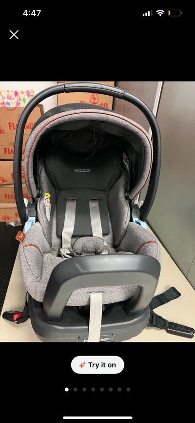 Peg Perego car seat, View more
