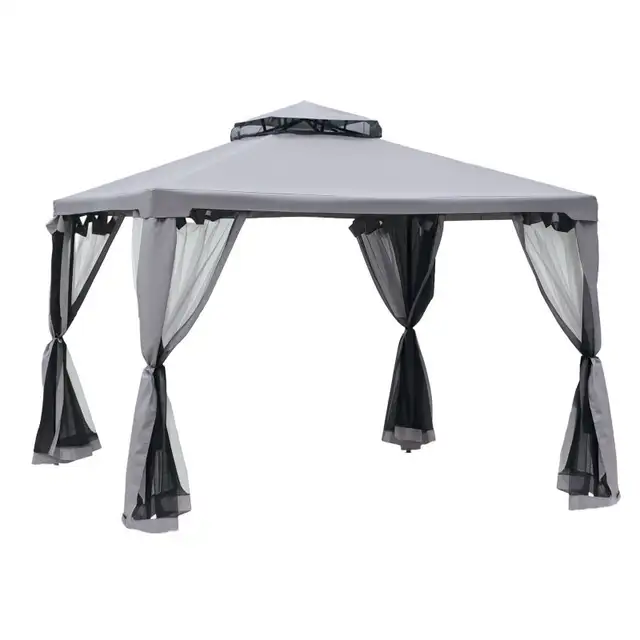10*10 Outdoor patio Gazebo On sale in Patio & Garden Furniture in Markham / York Region - Image 3