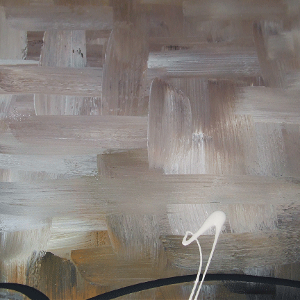 Melody 30”x30” Original Art Hand-Painted Abstract Painting in Home Décor & Accents in Saskatoon - Image 6