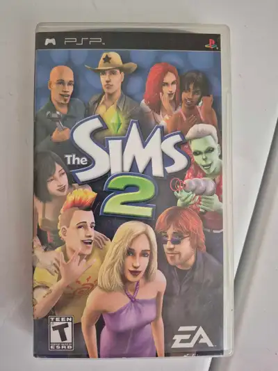sims 2 psp, View more