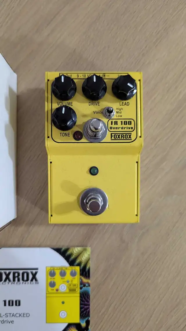 Foxrox FR-100 Dual Overdrive Pedal in Amps & Pedals in Mississauga / Peel Region - Image 2