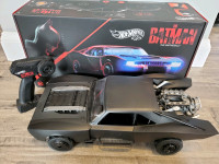 1:10 Plastic Hot Wheels Remote Control RC The Batman Batmobile