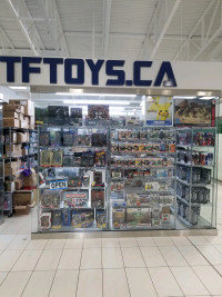 Calgary's Besterest Action Figure Shop!