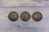 Vintage Lot of 3 Canada Militia Buttons