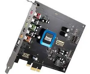 Proffesional Sound Card Gaming 3D Hi-Fi X-Fi Audio Soundblaster, View more