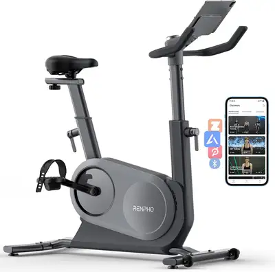 Exercise Bike RENPHO Indoor Cycling Bike, View more