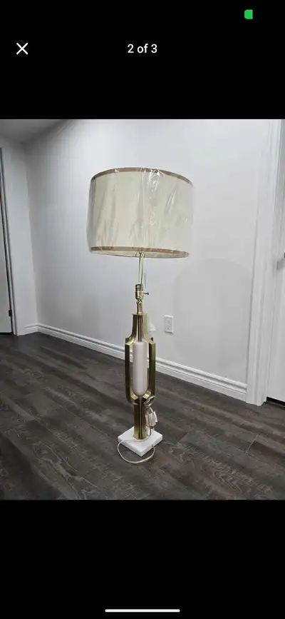 Stone Studio Floor Lamp, View more