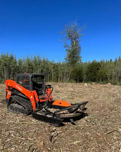Extreme Duty Skid Steer Brush Cutter. Standard Flow., View more