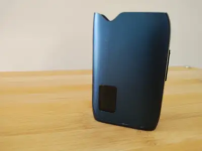 Acheté en janvier 26. J'ai décidé d'arrêter de vaper. Fonctionne très bien. Écran indicateur de forc...