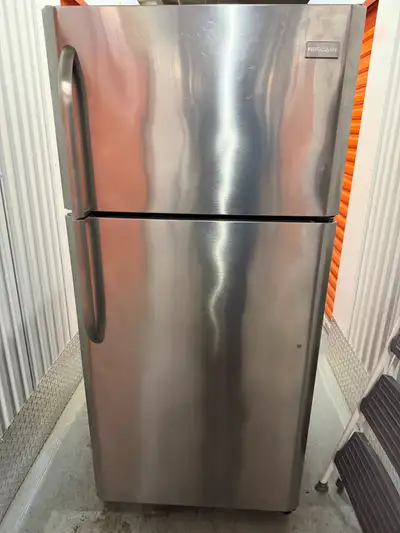 stainless fridge , View more