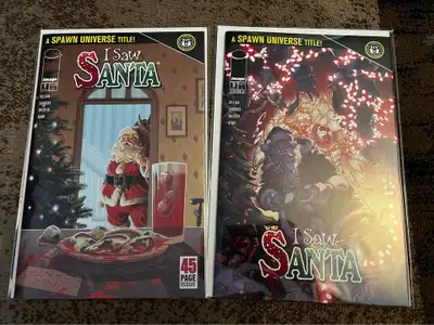 I Saw Santa 1-2 comics, View more