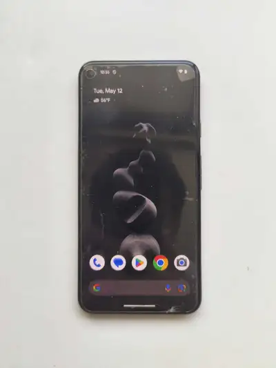 Google Pixel 5 6" eSIM 8GB 128GB Unlocked 5G Android 14 Phone, View more