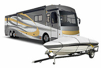 Outdoor storage for boats, RVs, trailers and more!