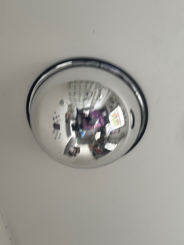 Bubble mirror for sale in Home Décor & Accents in Oshawa / Durham Region