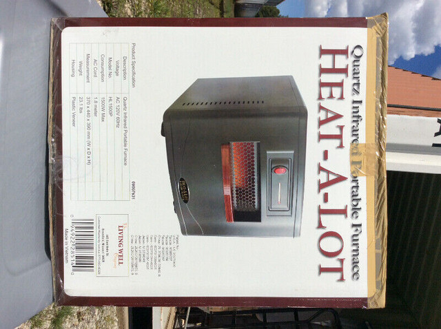 Portable Heater in Fireplace & Firewood in St. Albert - Image 2