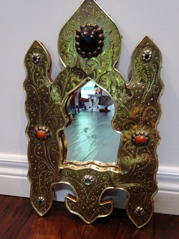 MIRRORS and FRAMES silver CAST IRON bronze WOOD All Kinds in Home Décor & Accents in Hamilton - Image 4
