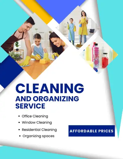 Professional Cleaning & Organizing Services, View more