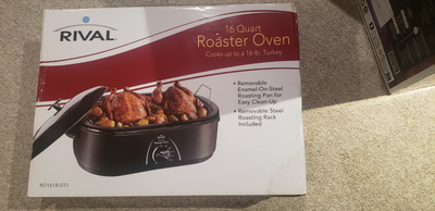 roaster oven 16 quart brand-new, View more