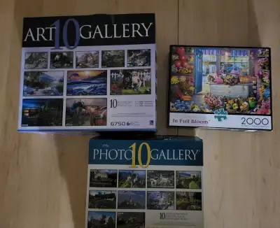 Lot de casse-tête, View more