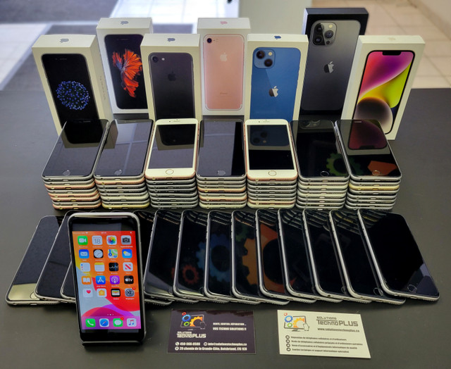 PROMO !! Téléphone Apple iPhone 7 @ 70$ - iPhone 8 @ 110$ dans Téléphones cellulaires  à Laval/Rive Nord - Image 4
