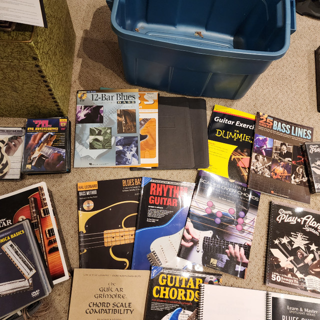 Guitar,bass and drum learning  books in Other in Mississauga / Peel Region - Image 2