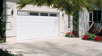 New garage door installed prices