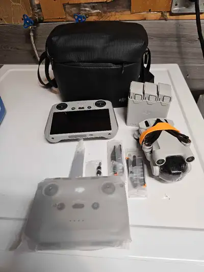 dji mini 3 pro with dji rc controll, View more
