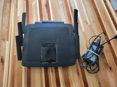 Linksys EA9500 Max-Stream AC5400 MU-MIMO Gigabit Router, View more