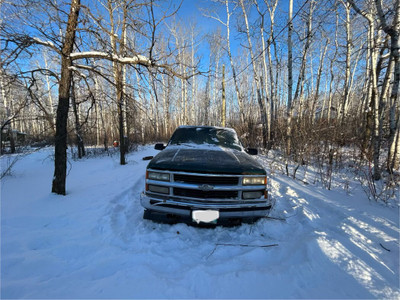 Parting out 1997 Silverado 