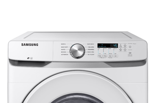Samsung Front Load Washer & Dryer Pairs WF45T6000AW, only $1790! in Washers & Dryers in Calgary - Image 4