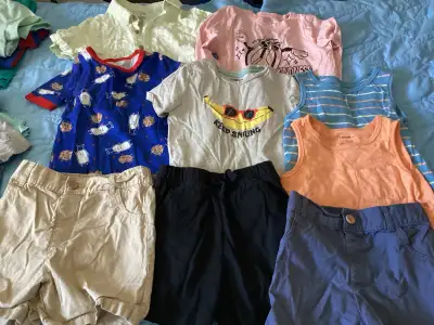 Boys Size 5 Shorts/Shirts , View more