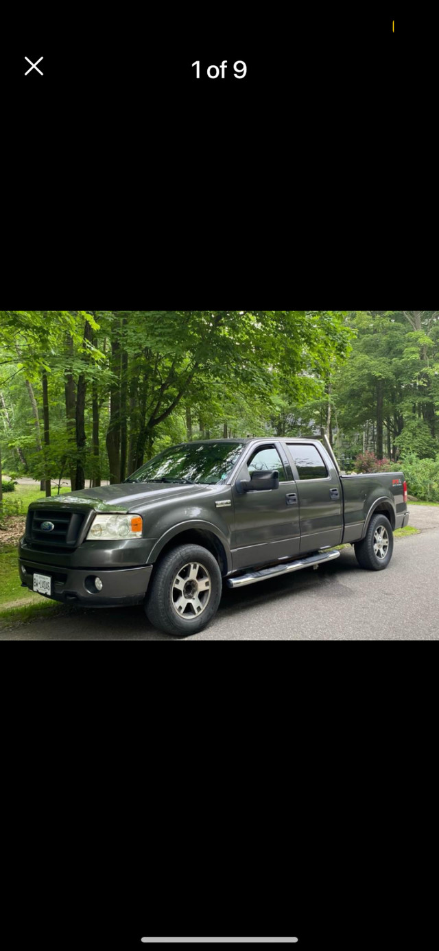 2008 ford f150 7k! 196000km in Cars & Trucks in Markham / York Region - Image 2