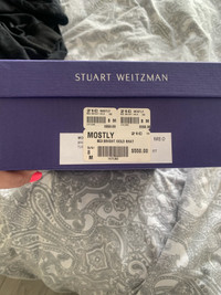 Selling Stuart Weitzman wedges for $350.00