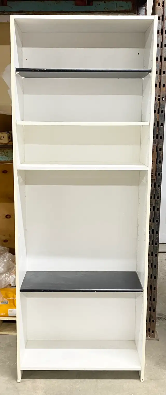 Bookshelf Bookcase 5 Shelf Adjustable Books Storage #1 in Bookcases & Shelving Units in North Bay - Image 2