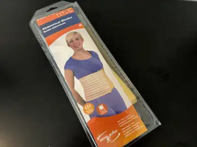 NEW - 9” ABDOMINAL BINDER OrthoActive, View more