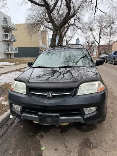 2003 Acura Mdx 270,xxx No rust Winter tires Detailed interior/ leather interior No codes Ab active a...