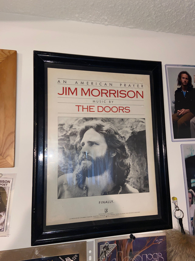 1978 An American Prayer Original ad in Other in Calgary