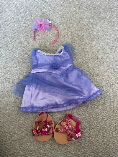 1 build a bear outfit